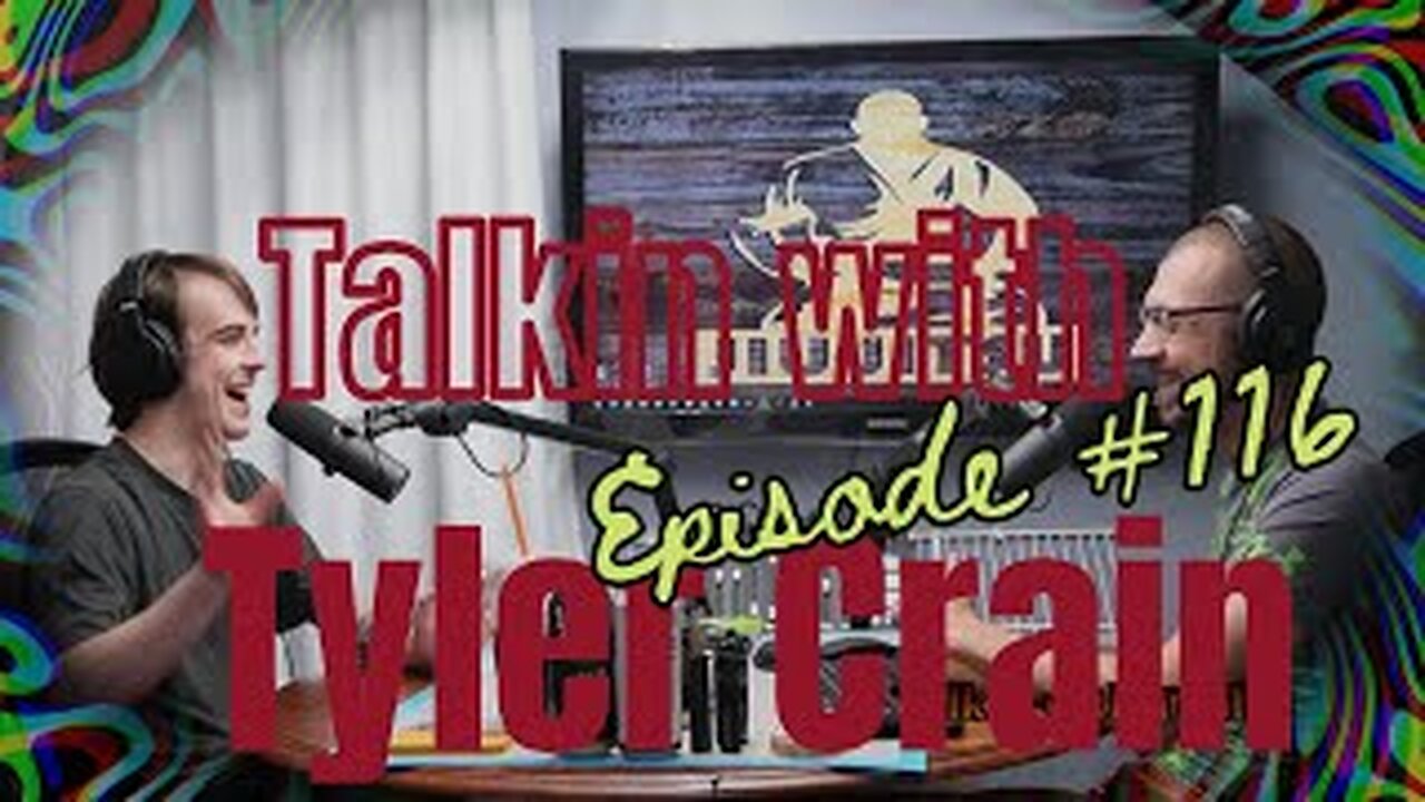 TwT ep116 | Talkin with Tyler Crain | A.M. vs Q T.V. | YouTube's T.O.S. | Google A.I. | Elden Ring