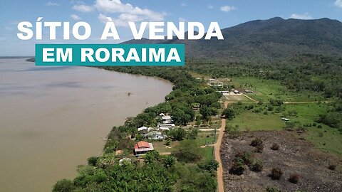 FAZENDA/STIO VENDA EM RORAIMA, NA REGI?O DA SERRA GRANDE RR!