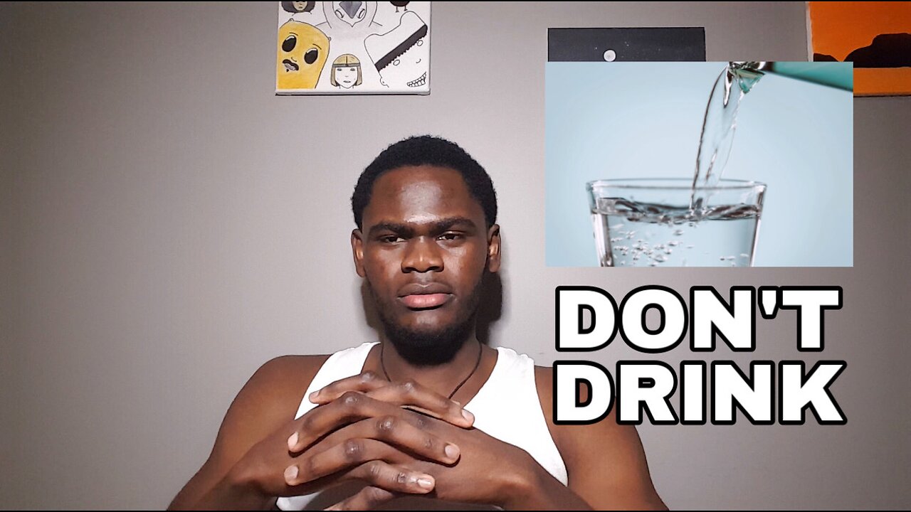 Why you shouldn’t drink TAP water