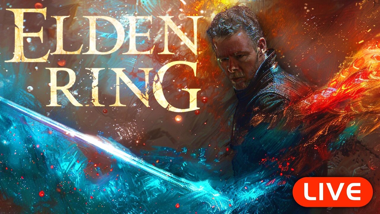 🔴LIVE - Elden Ring - Starting From Scratch - Part 3