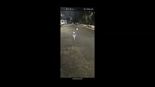 Jogando PokéGO fora de casa u.u