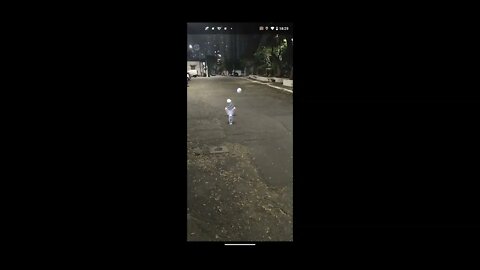 Jogando PokéGO fora de casa u.u