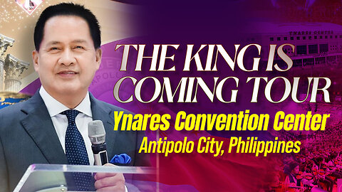 The King is Coming Tour February 19, 2023 I Ynares Convention Center, Antipolo City, Philippines