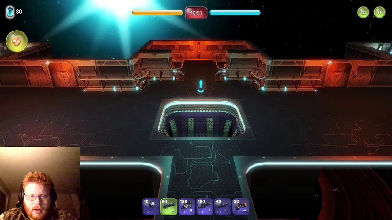 Let's Play Alien Hallway (part 2)