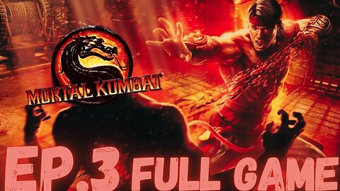MORTAL KOMBAT 9 Gameplay Walkthrough EP.3- Liu Kang's Fatality FULL GAME
