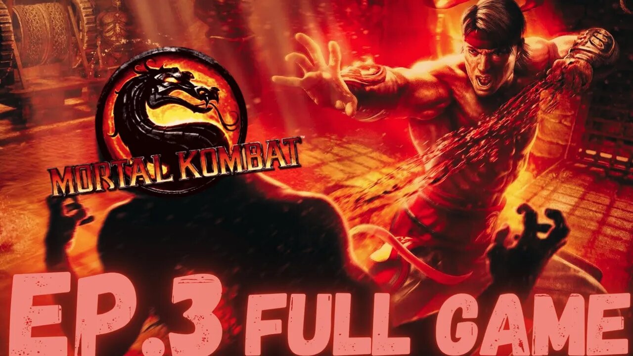 MORTAL KOMBAT 9 Gameplay Walkthrough EP.3- Liu Kang's Fatality FULL GAME