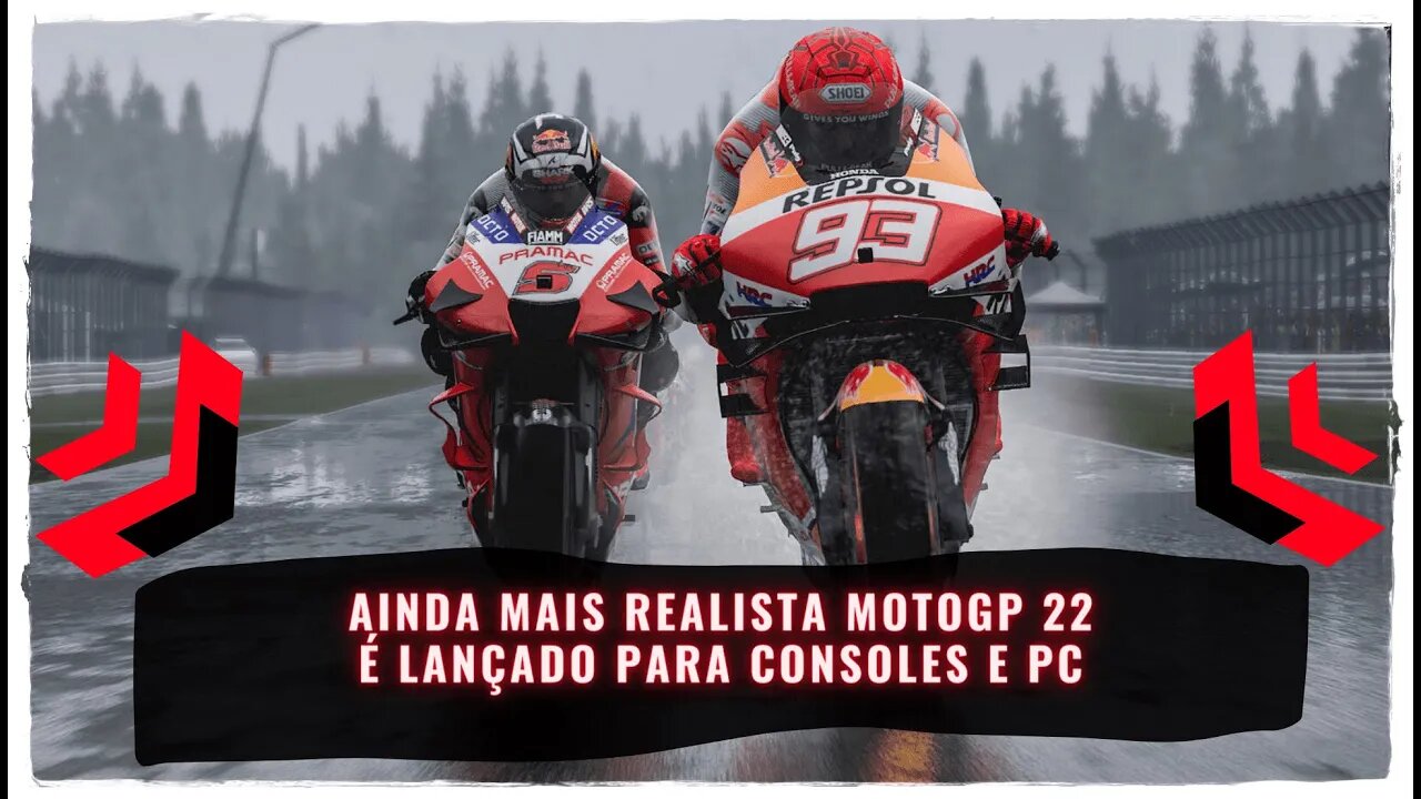 MotoGP 22 PS4, Xbox One, Nintendo Switch, PS5, Xbox Series e PC (Jogo de Corrida Já Disponível)