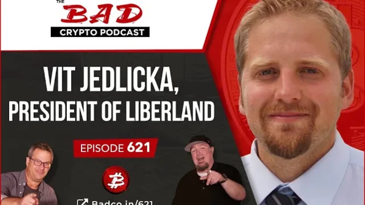 The Free Republic of Liberland with Vit Jedlicka