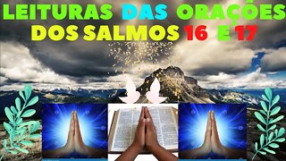 leituras das orações dos salmos 16 e 17 oficial