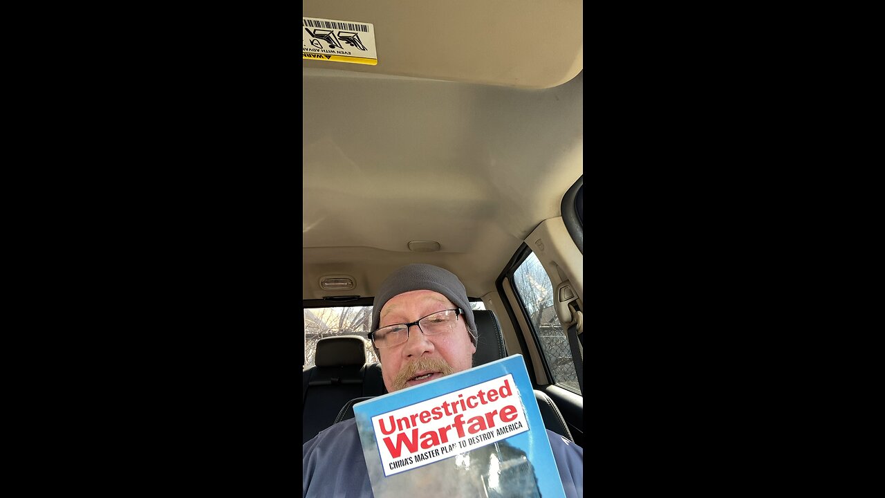 Unrestricted Warfare…