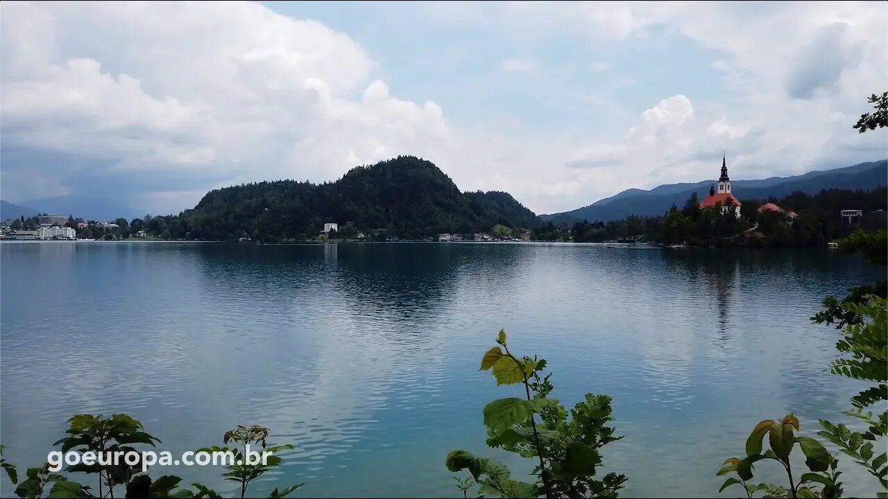 🇸🇮COMO VISITAR A ILHA NO MEIO DO LAGO - Bled, Eslovênia | GoEuropa