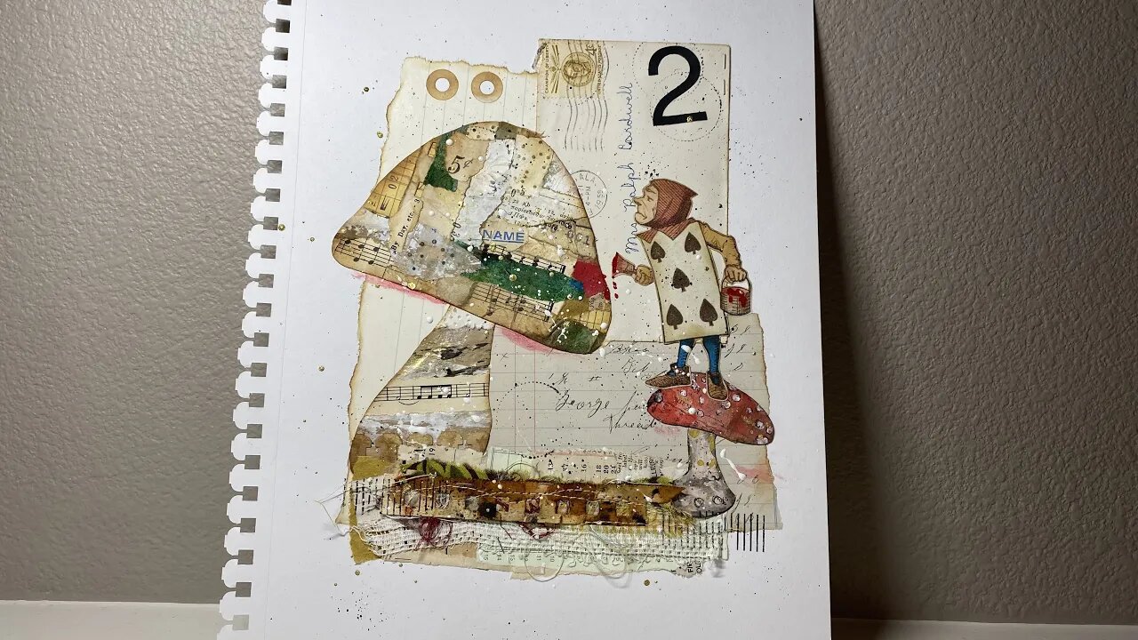 #2022cwp2 Margarete Miller Collage Challenge