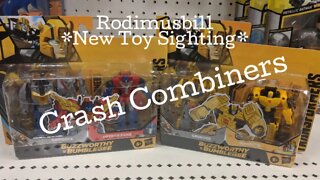 Buzzworthy Bumblebee CRASH COMBINERS FIGURE - Primelock or Bumblegrim *Rodimusbill New Toy Sighting*