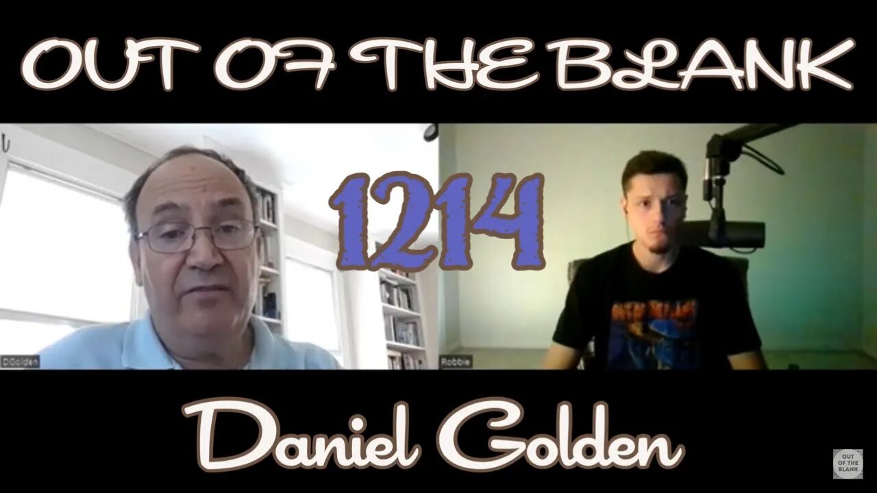 Out Of The Blank #1214 - Daniel Golden