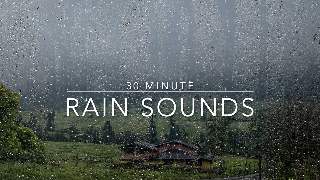 The Deepest Healing Sleep In Only 3 Minutes With Heavy Rain & Thunderstorm Sounds On A Tin Roof