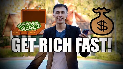 5 TIPS TO GET RICH