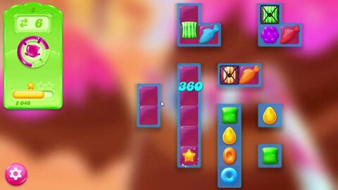 Candy Crush Jelly Saga Level 3
