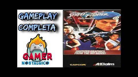 Street Fighter: The Movie -- Arcade -- GAMEPLAY COMPLETA