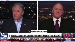 🔥Tom Homan To Deputize Every US Citizen to Find the 340,000 Missing Migrant Children