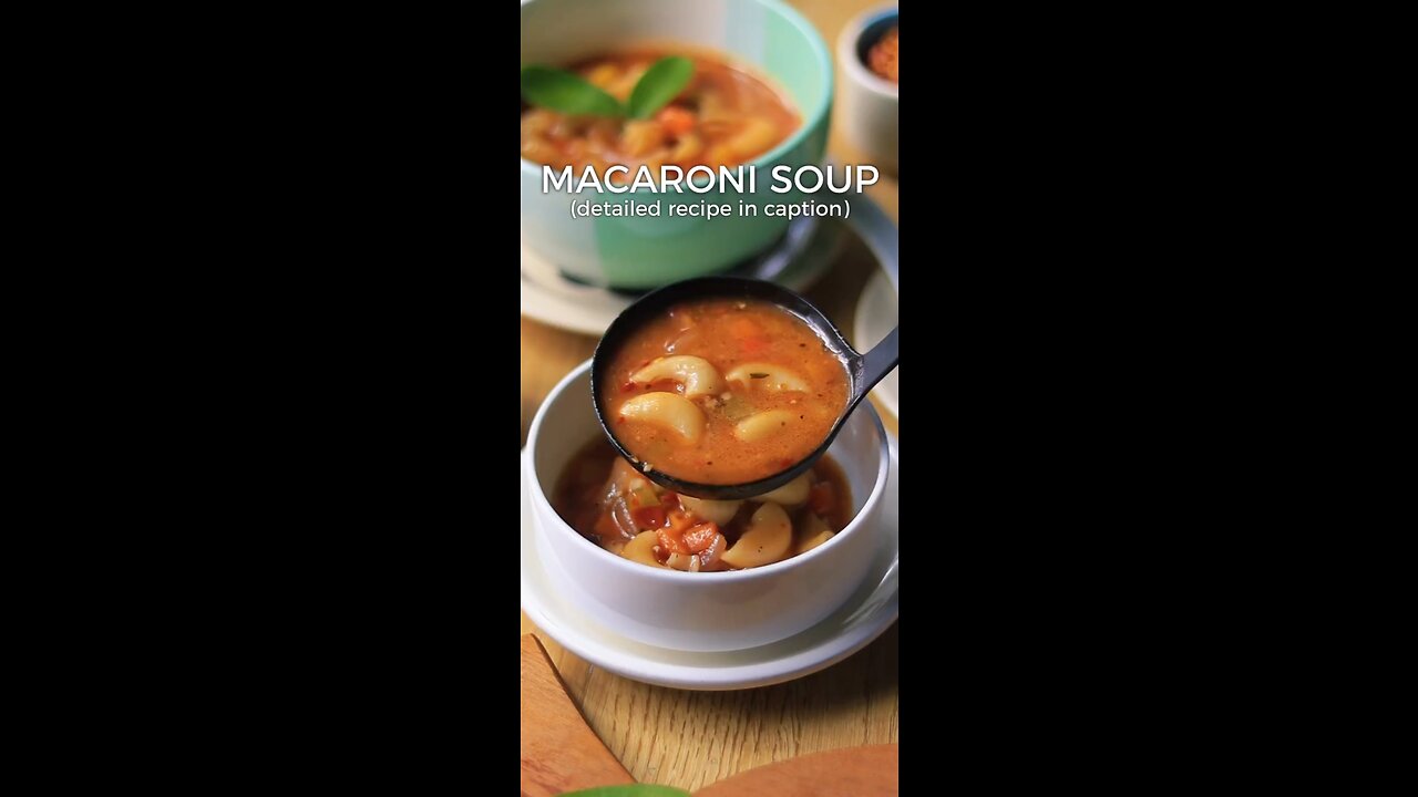 Marconi soup