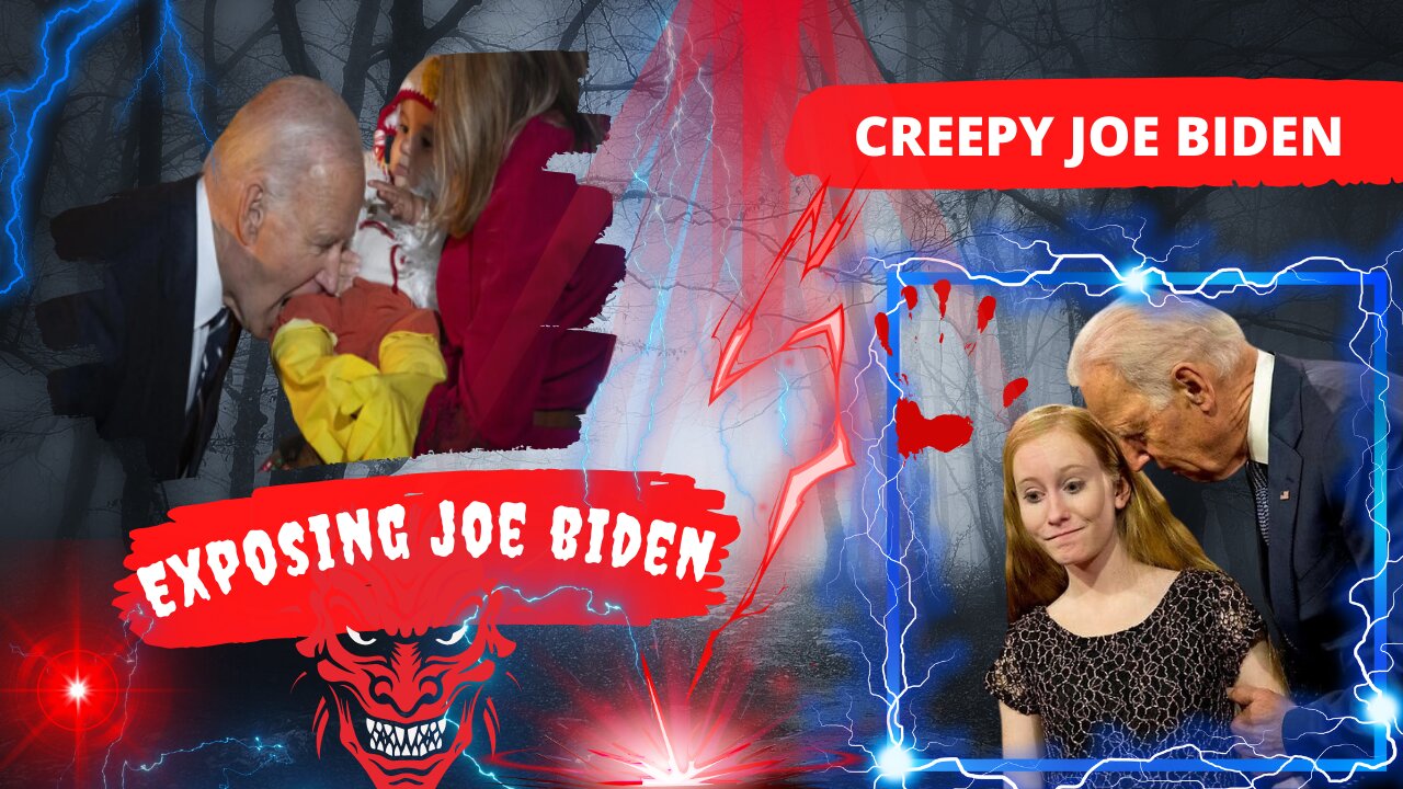 Joe Biden being creepy