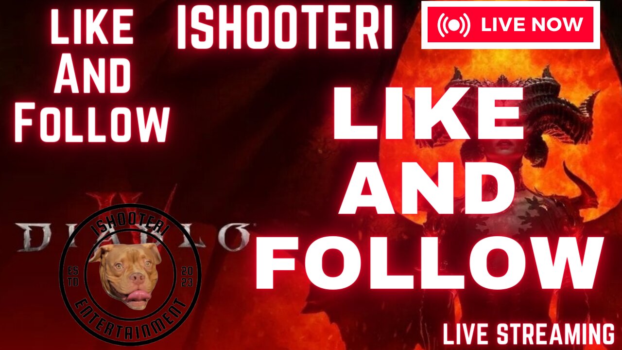 IShooterI Diablo 4!!! Join Up Follow And Like!!! Quick Stream Looking For Strongholds June 21, 2023