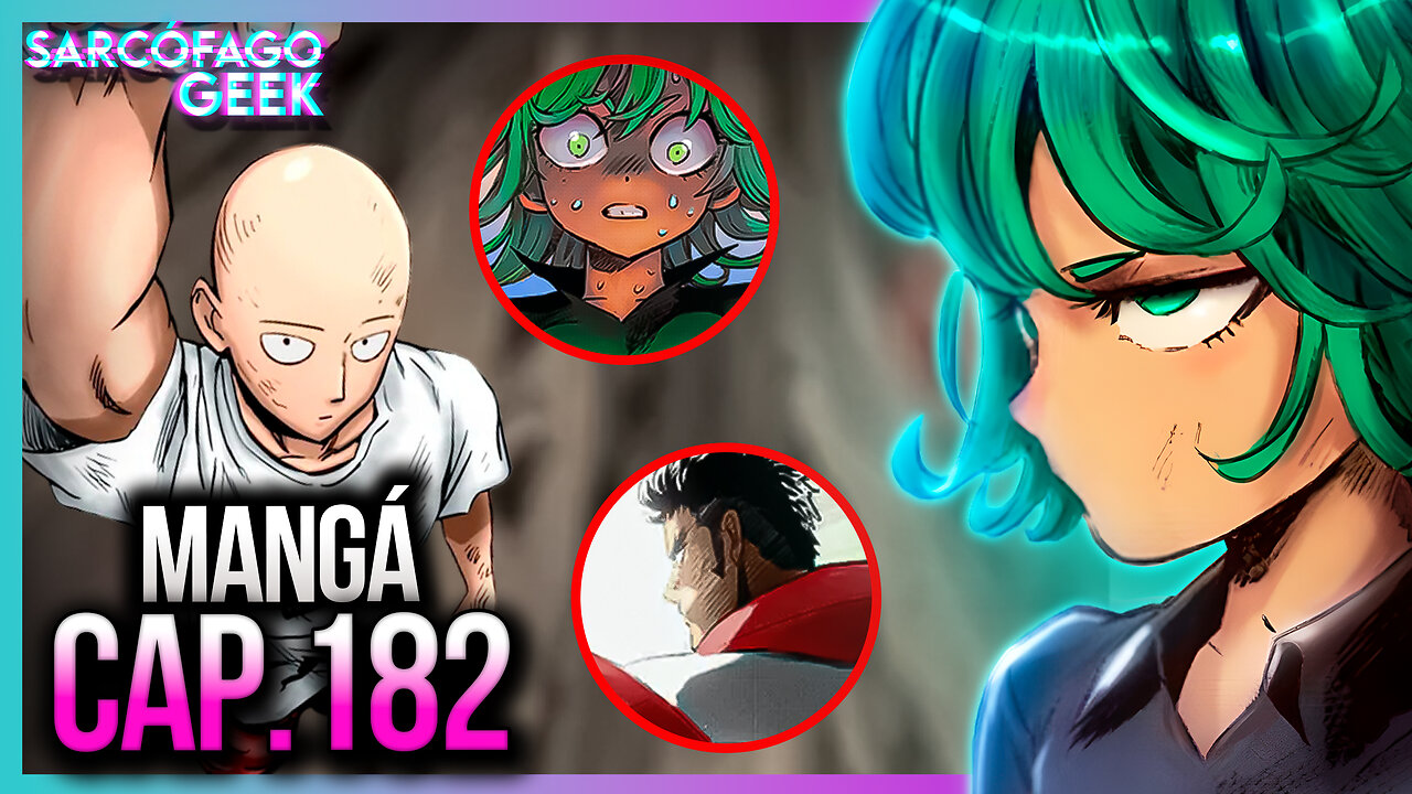 Passado Tragico de Tatsumaki! Quem saiu vitoriso da batalha - One Punch Man capítulo 182/227