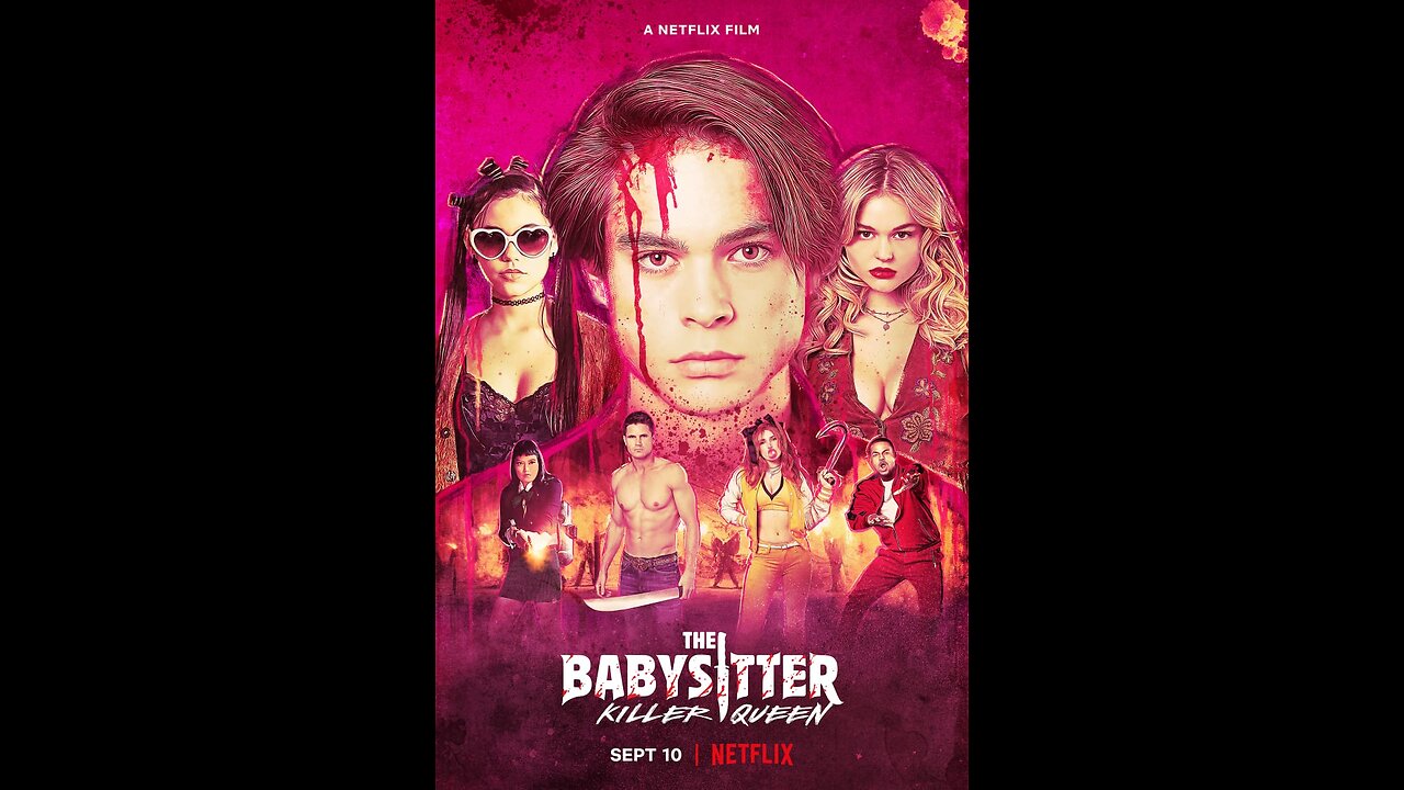 THE BABYSITTER KILLER QUEEN MOVIE