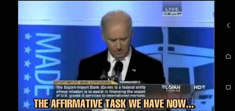 Biden wants to create a new world order