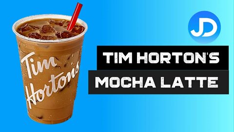 Tim Horton's Mocha Iced Latte review