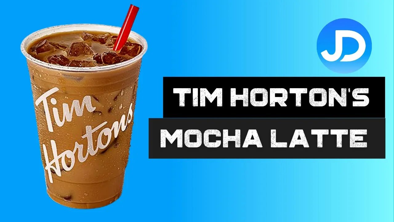 Tim Horton's Mocha Iced Latte review