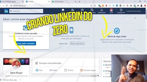 Criando um Perfil no LinkedIn do Absoluto Zero até o Perfil Campeão.