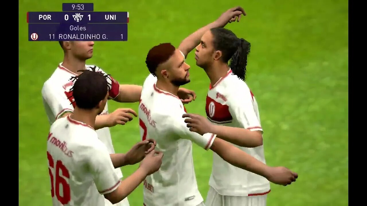 PES 2021: PORTUGAL vs UNIVERSITARIO | Entretenimiento Digital 3.0