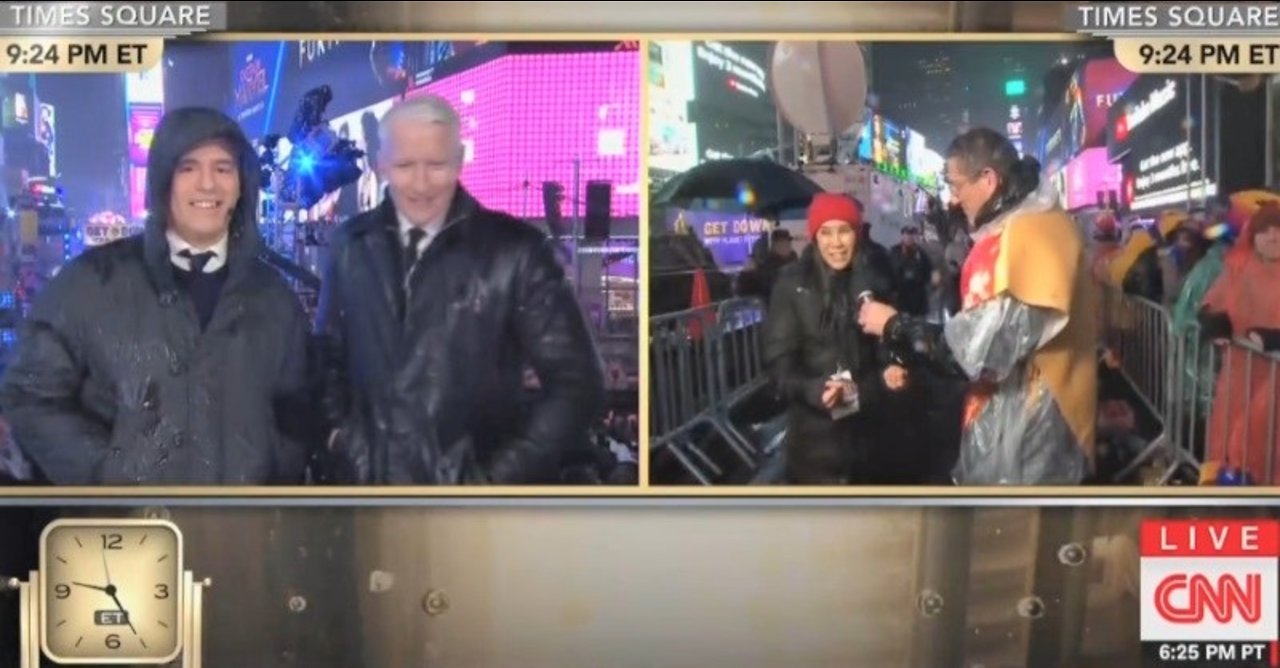 CNN guest Andy Cohen whines to Lisa Ling about umbrella ban