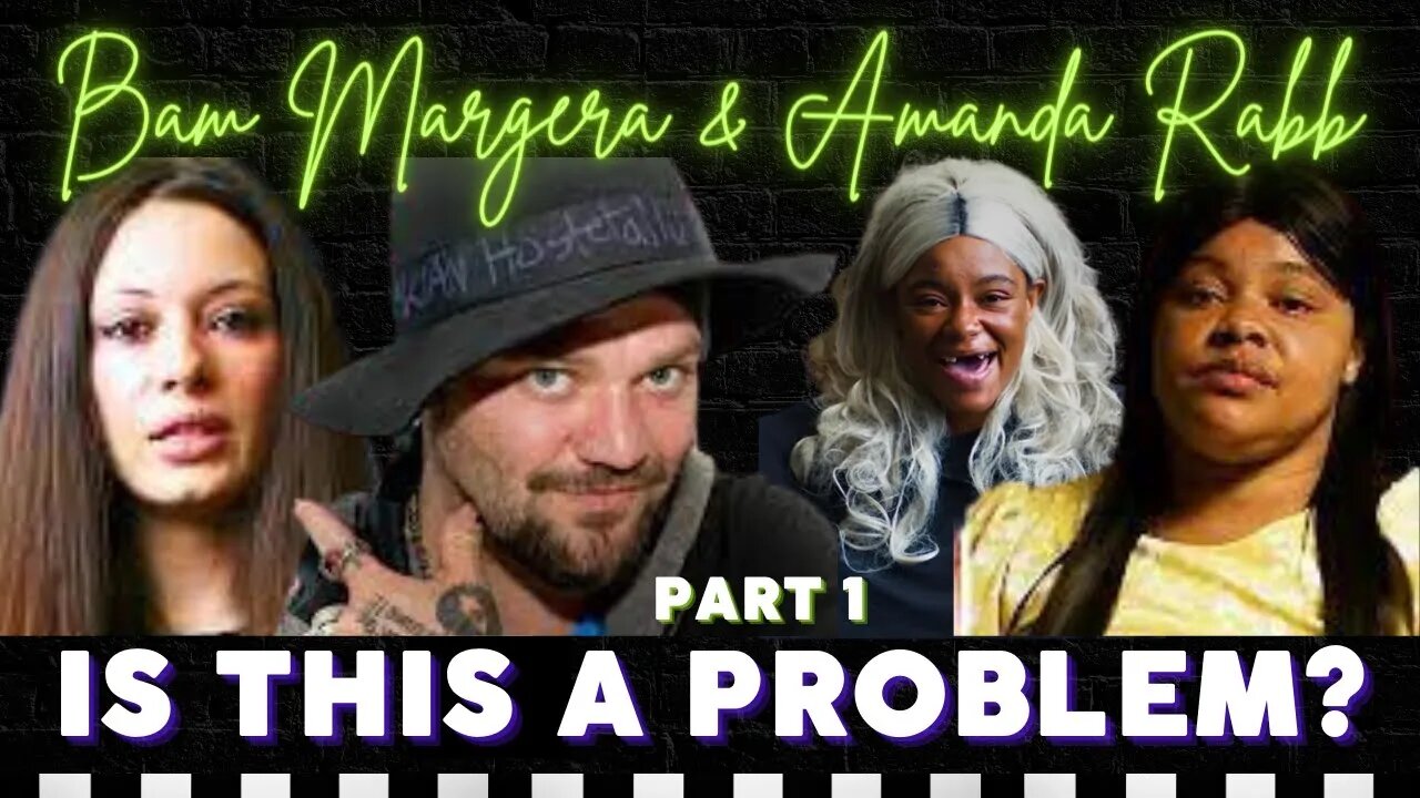 LINKS BETWEEN BAM MARGERA & AMANDA RABB | VR EXPERIMENTS | CONSERVATORSHIPS | DO WE HAVE A PROBLEM?