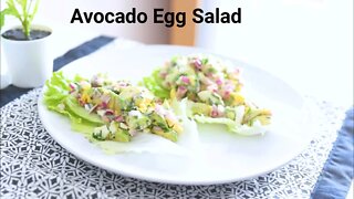 Avocado Egg Salad