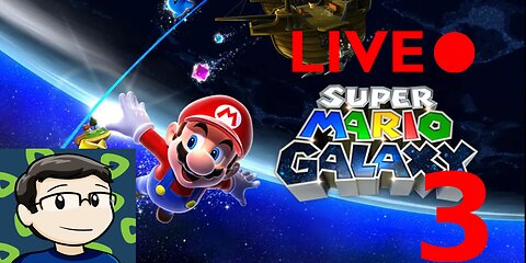 Trying to Finish Super Mario Galaxy!