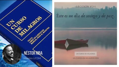 Lección 291 de Un Curso de Milagros