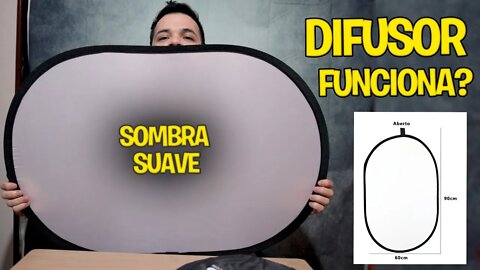 Difusor de luz - A Difusão Da Luz Mais Suave - Controle As Sombras