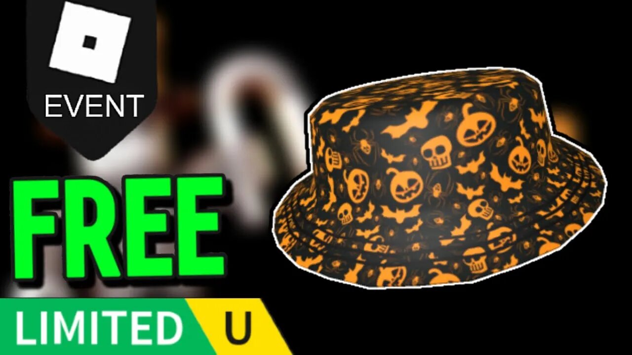 How To Get Cute Spooky Orange Bucket Hat in Trick or Treat (ROBLOX FREE LIMITED UGC ITEMS)