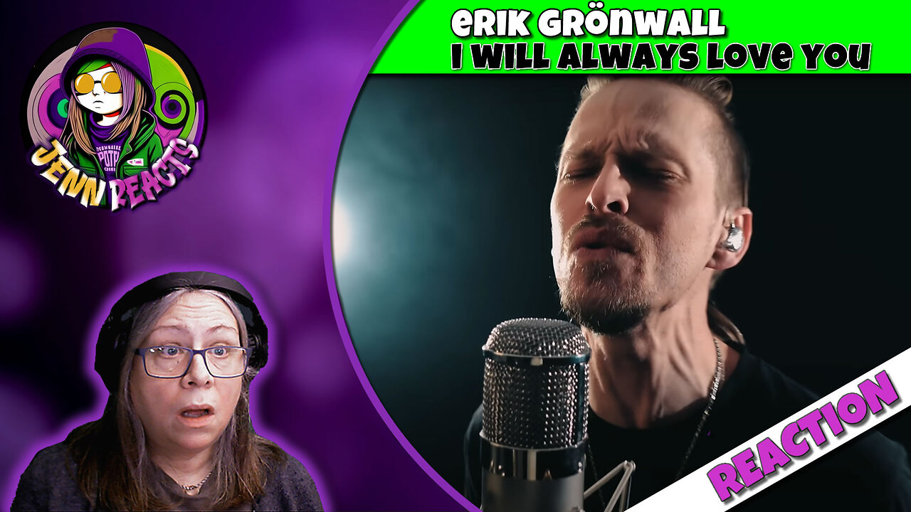 Erik Gronwall - I Will Always Love You (Dolly Parton) - Reaction