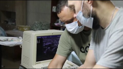The work of military medics in the area of SMO
