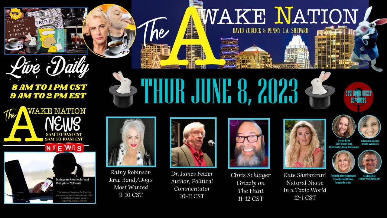 The Awake Nation 06.08.2023 Instagram Has Created A Large Pedophile Network!