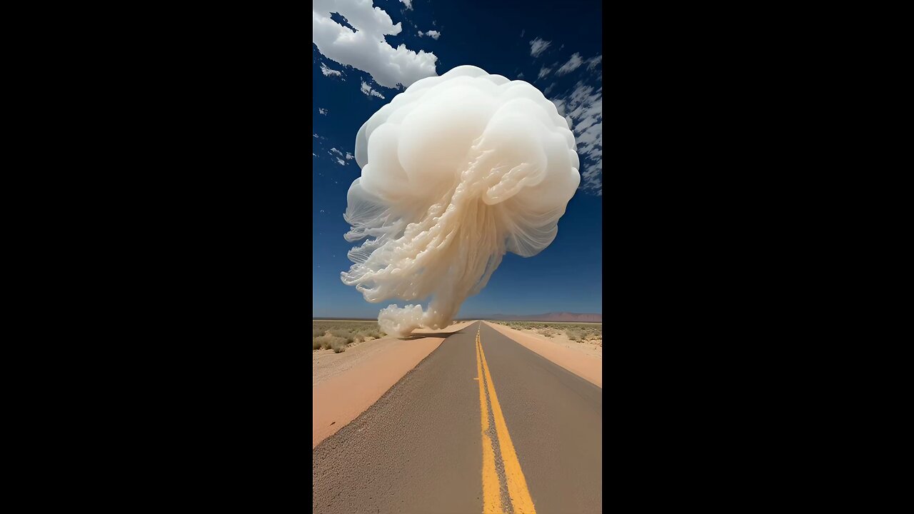 Mother of All Clouds happens once in Desert in Decades