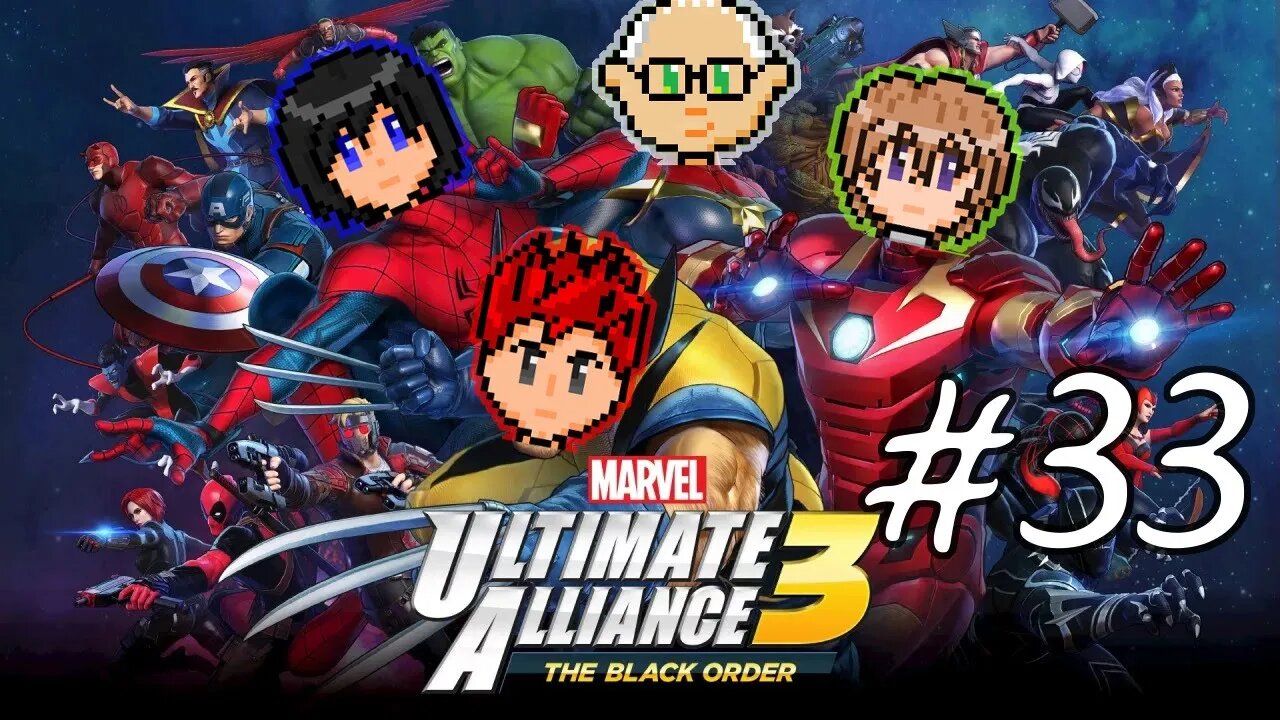 Marvel Ultimate Alliance 3 #33: Gauntlet Switch Edition