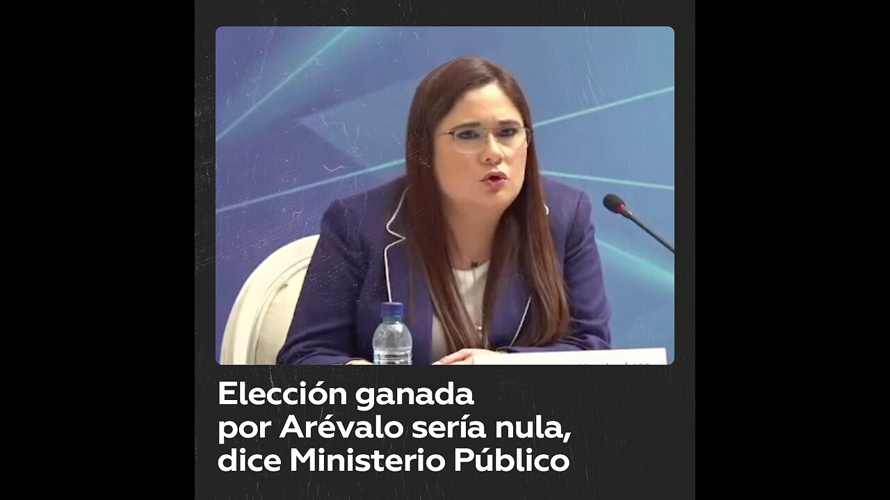 Ministerio Público de Guatemala sostiene que la elección ganada por Arévalo es nula