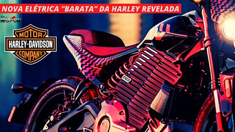 Moto elétrica "BARATA" da HARLEY Davidson acabou de ser revelada ao mundo, conheça a S2 Del Mar 2023