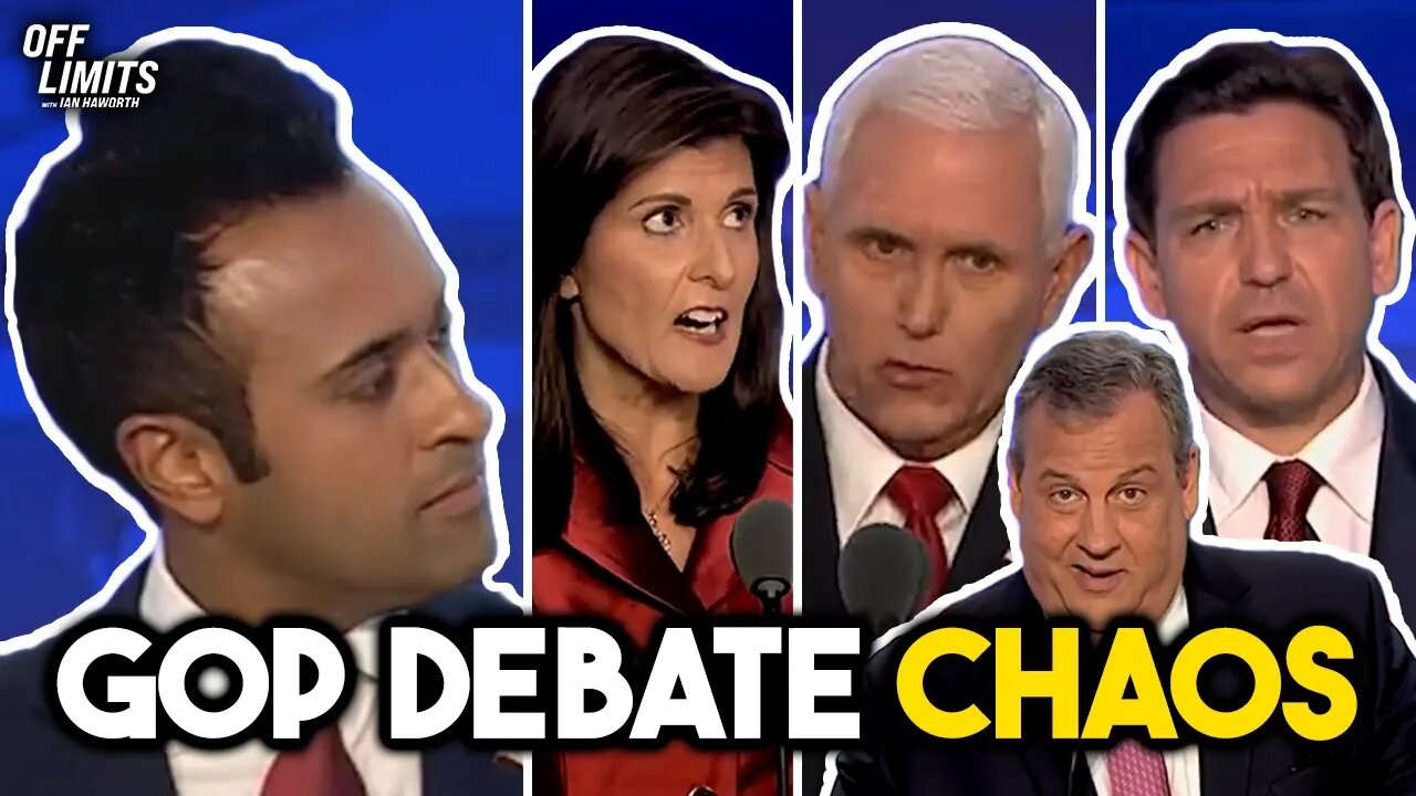 CHAOS: Highlights and Lowlights From The Second GOP Debate