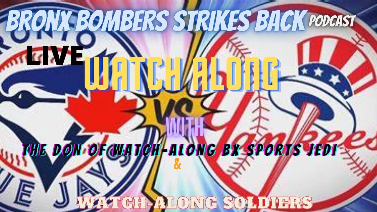 ⚾BASEBALL: NEW YORK YANKEES VS Toronto Blue Jays LIVE AUG 20TH WATCH ALONG AND PLAY BY PLAY