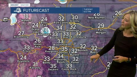 Freezing fog and drizzle for Colorado's eastern plains